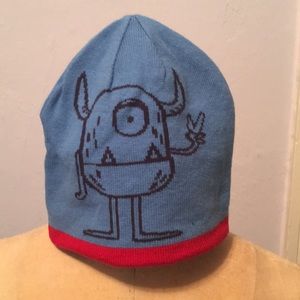 Lands’ End kids monster hat